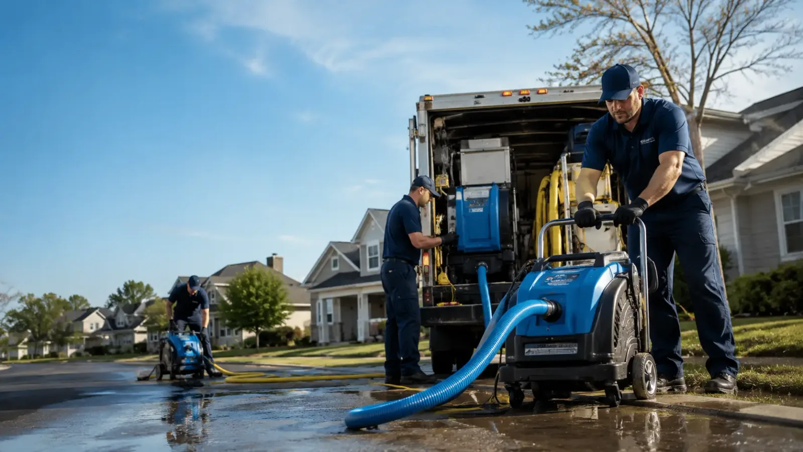 Flood Damage Cleanup in De Pere, WI